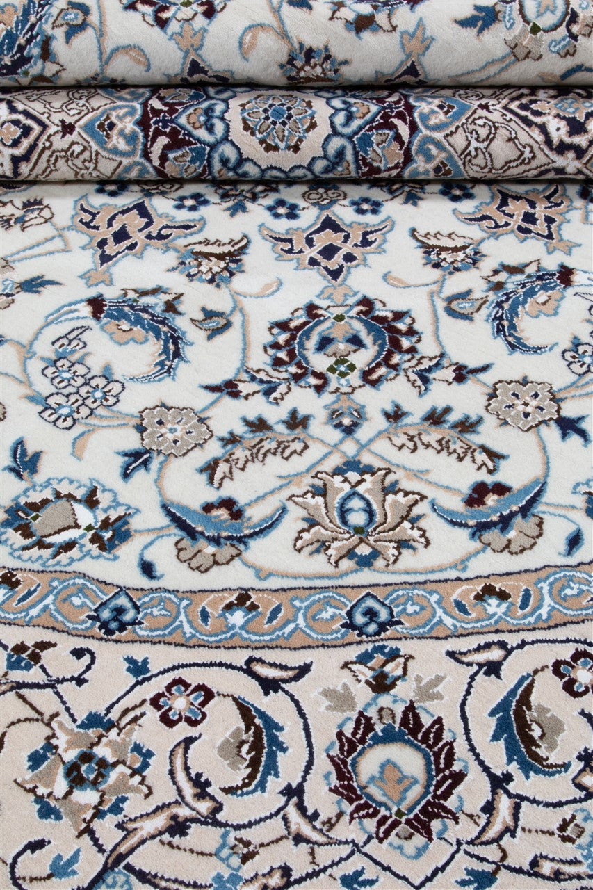 Tappeto Persiano NAIN 9L fine 250x250cm