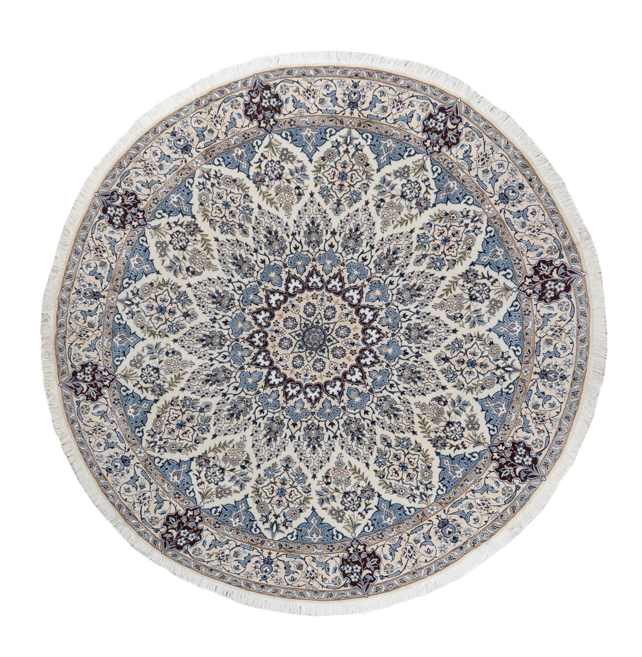 Tappeto Persiano NAIN 9L fine 245x245cm