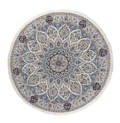 Tappeto Persiano NAIN 9L fine 245x245cm