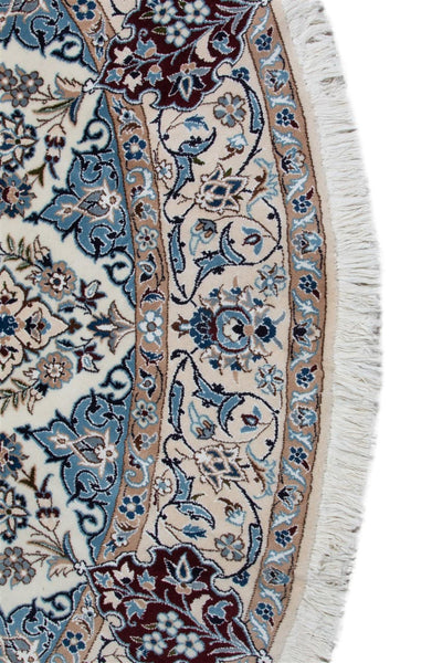 Tappeto Persiano NAIN 9L fine 245x245cm