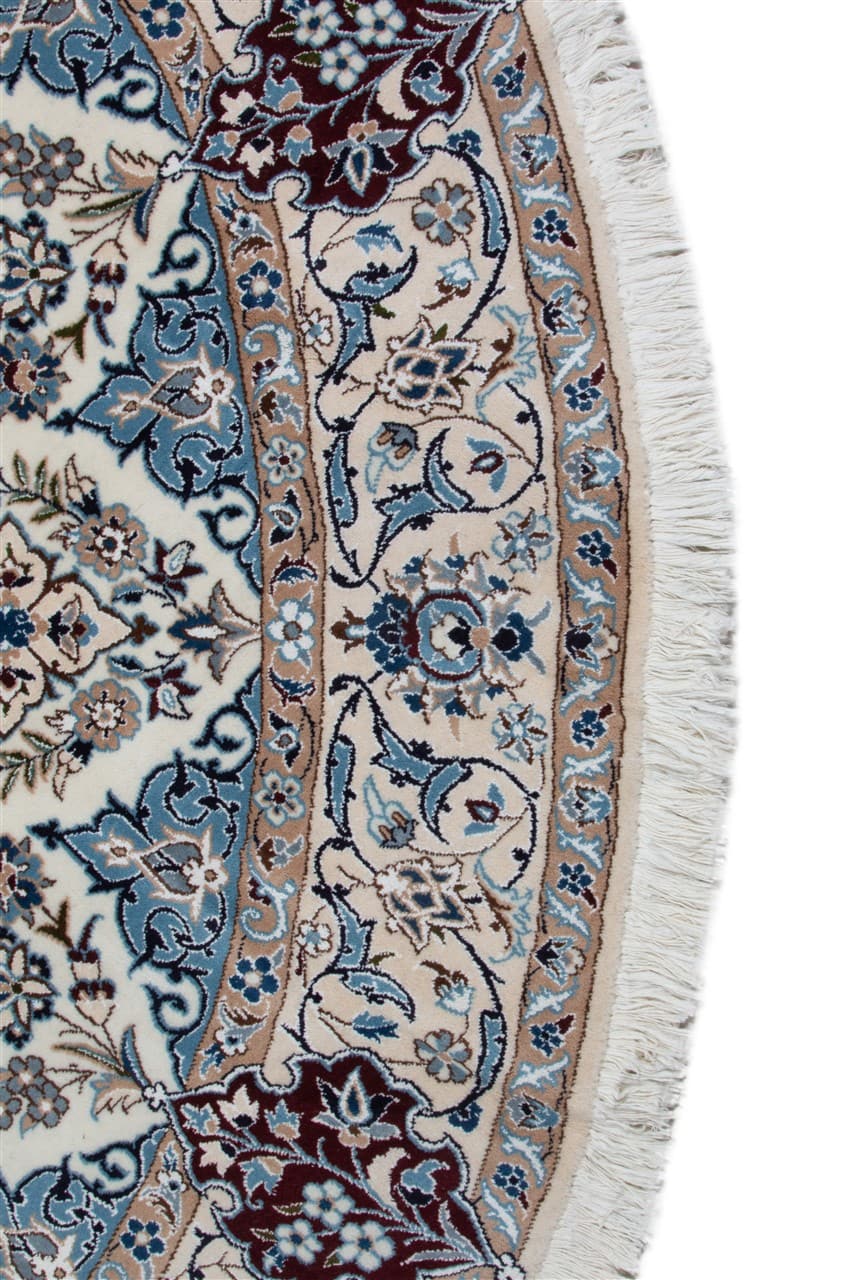 Tappeto Persiano NAIN 9L fine 245x245cm