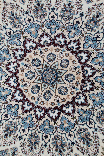 Tappeto Persiano NAIN 9L fine 245x245cm