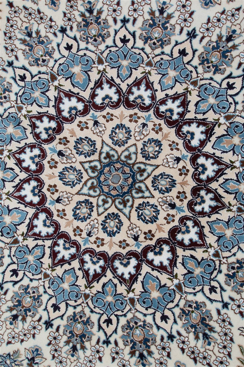 Tappeto Persiano NAIN 9L fine 245x245cm