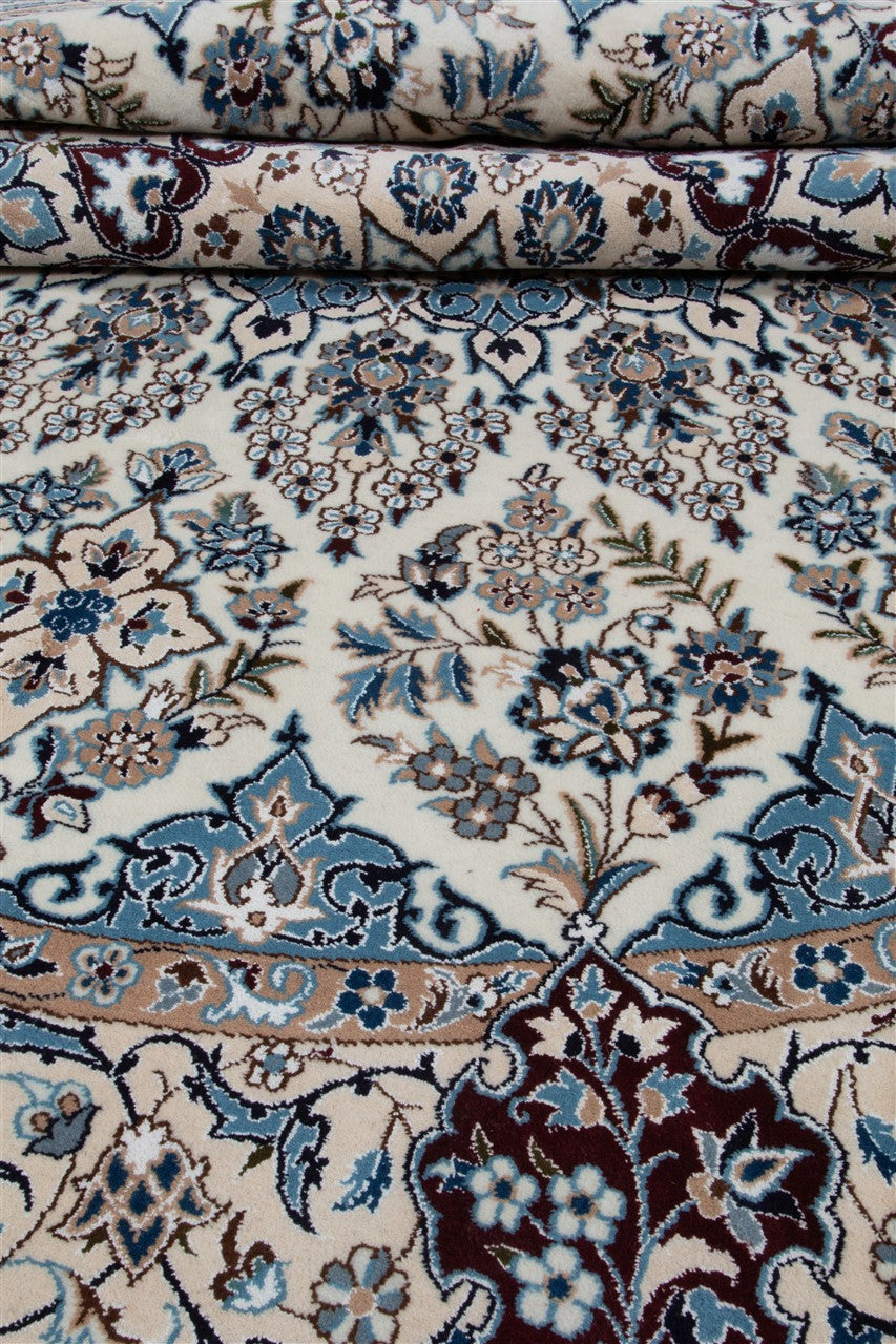 Tappeto Persiano NAIN 9L fine 245x245cm