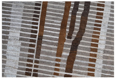 Tappeto design moderno multicolore, fatto a mano 294x246cm - CarpetLiving