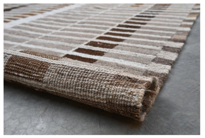 Tappeto design moderno multicolore, fatto a mano 294x246cm - CarpetLiving