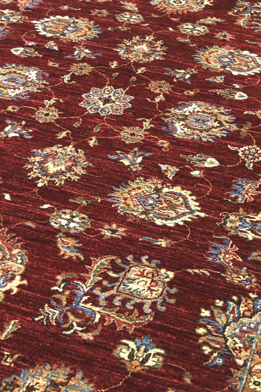 Handmade Premium Ziegler Farahan Wool Rug, 254x170cm