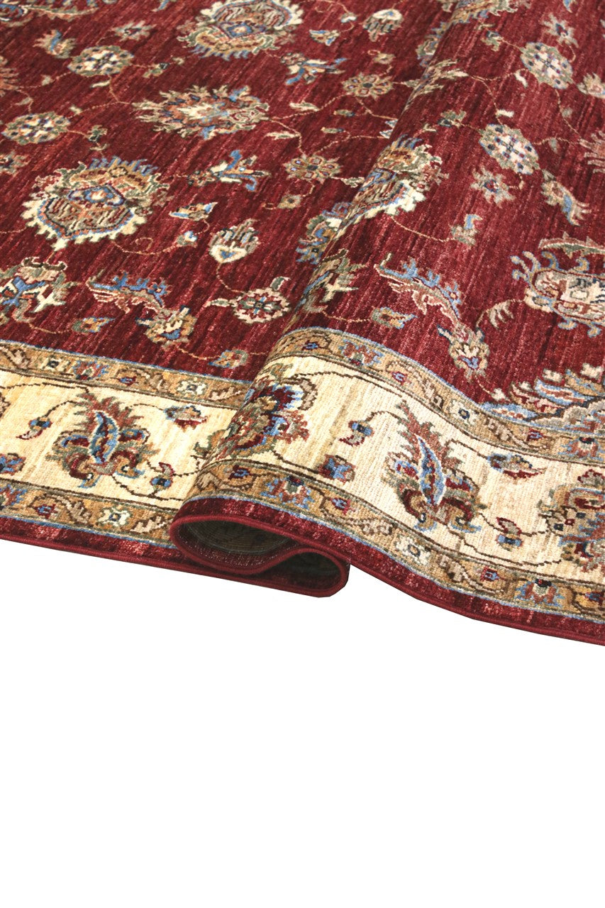 Handmade Premium Ziegler Farahan Wool Rug, 254x170cm