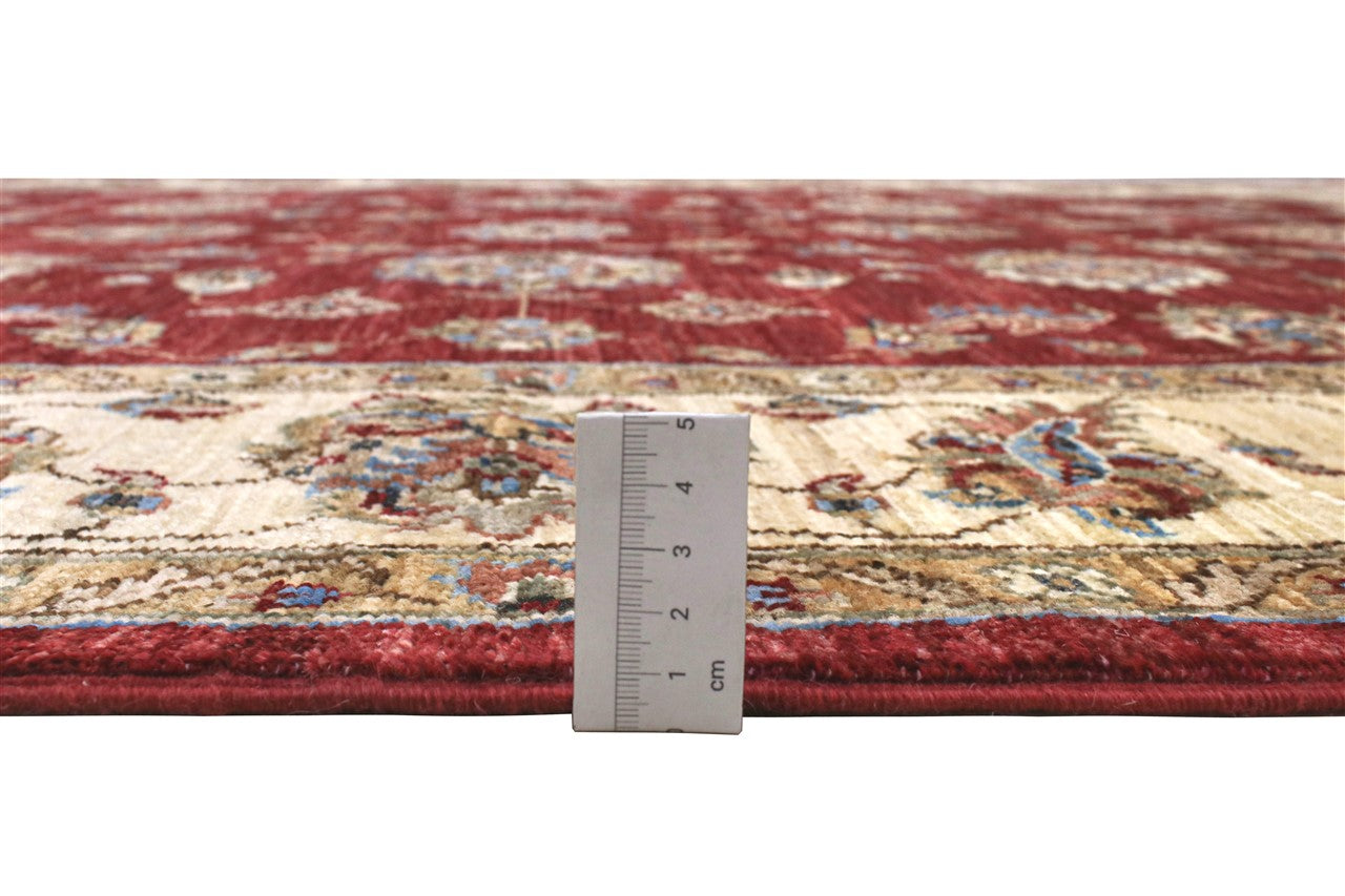 Handmade Premium Ziegler Farahan Wool Rug, 254x170cm