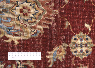 Tappeto Ziegler Farahan premium in lana, fatto a mano 254x170cm