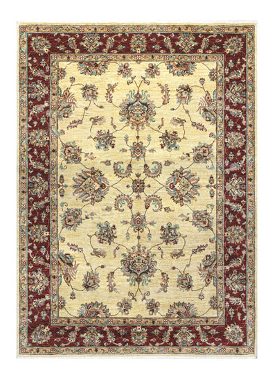 Tappeto Ziegler Farahan premium in lana, fatto a mano 208x153cm