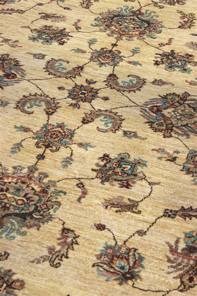 Tappeto Ziegler Farahan premium in lana, fatto a mano 208x153cm