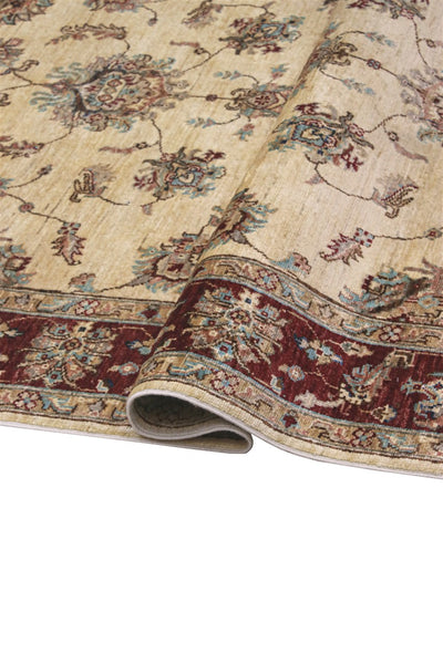 Tappeto Ziegler Farahan premium in lana, fatto a mano 208x153cm