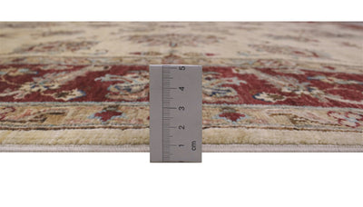 Tappeto Ziegler Farahan premium in lana, fatto a mano 208x153cm