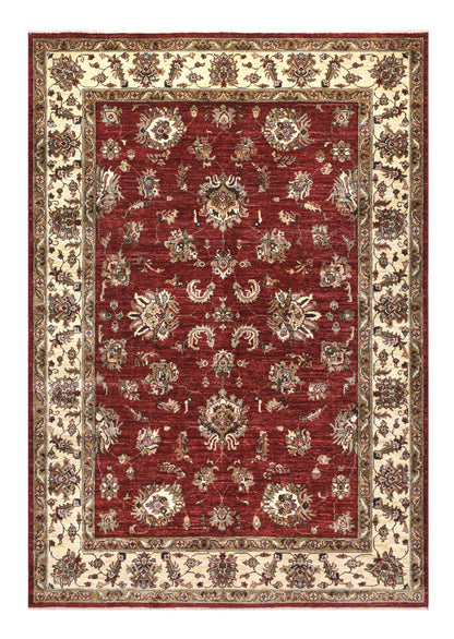 Handmade Premium Ziegler Farahan Wool Rug, 245x171cm