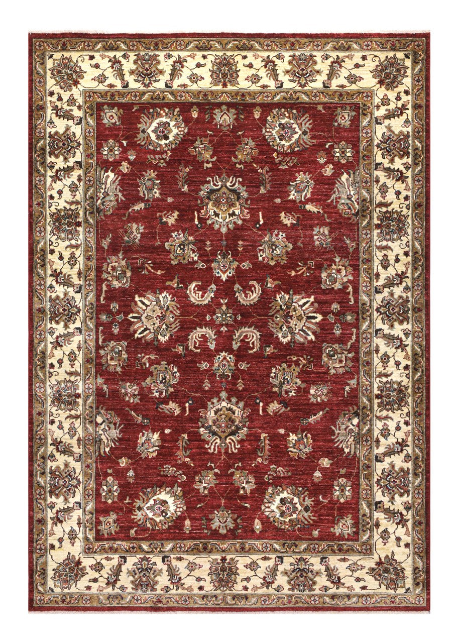 Handmade Premium Ziegler Farahan Wool Rug, 245x171cm