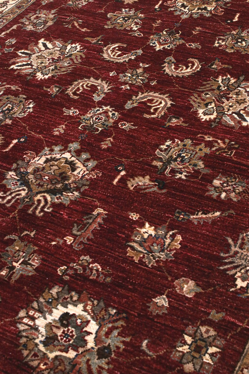 Handmade Premium Ziegler Farahan Wool Rug, 245x171cm