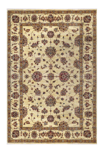 Handmade Premium Ziegler Farahan Wool Rug, 270x179cm