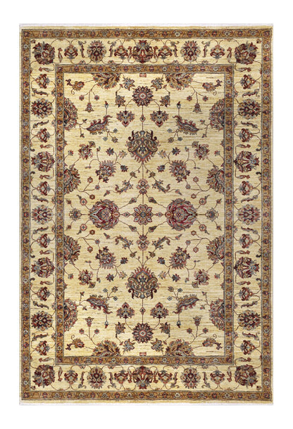 Handmade Premium Ziegler Farahan Wool Rug, 270x179cm