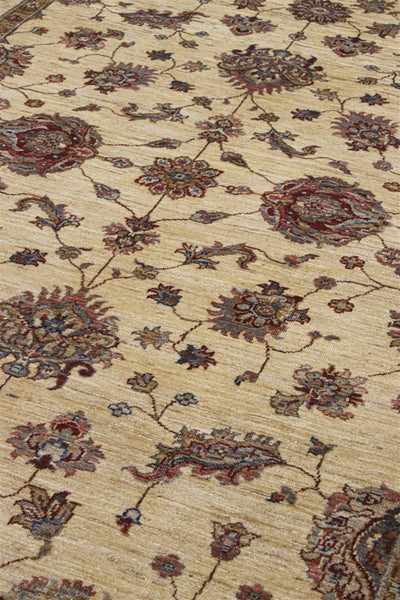 Handmade Premium Ziegler Farahan Wool Rug, 270x179cm
