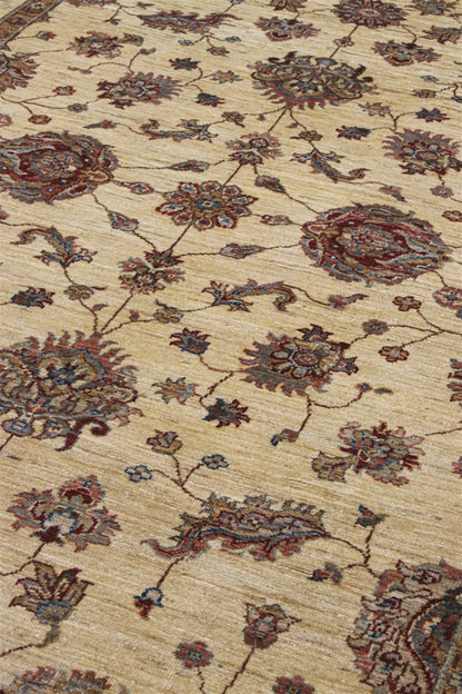 Handmade Premium Ziegler Farahan Wool Rug, 270x179cm