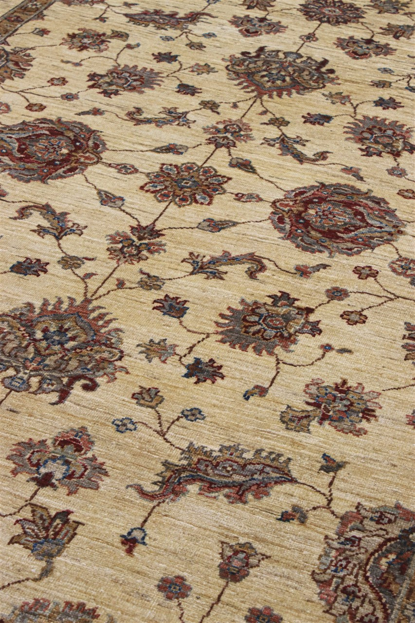 Tappeto Ziegler Farahan premium in lana, fatto a mano 270x179cm