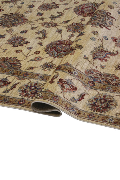 Handmade Premium Ziegler Farahan Wool Rug, 270x179cm