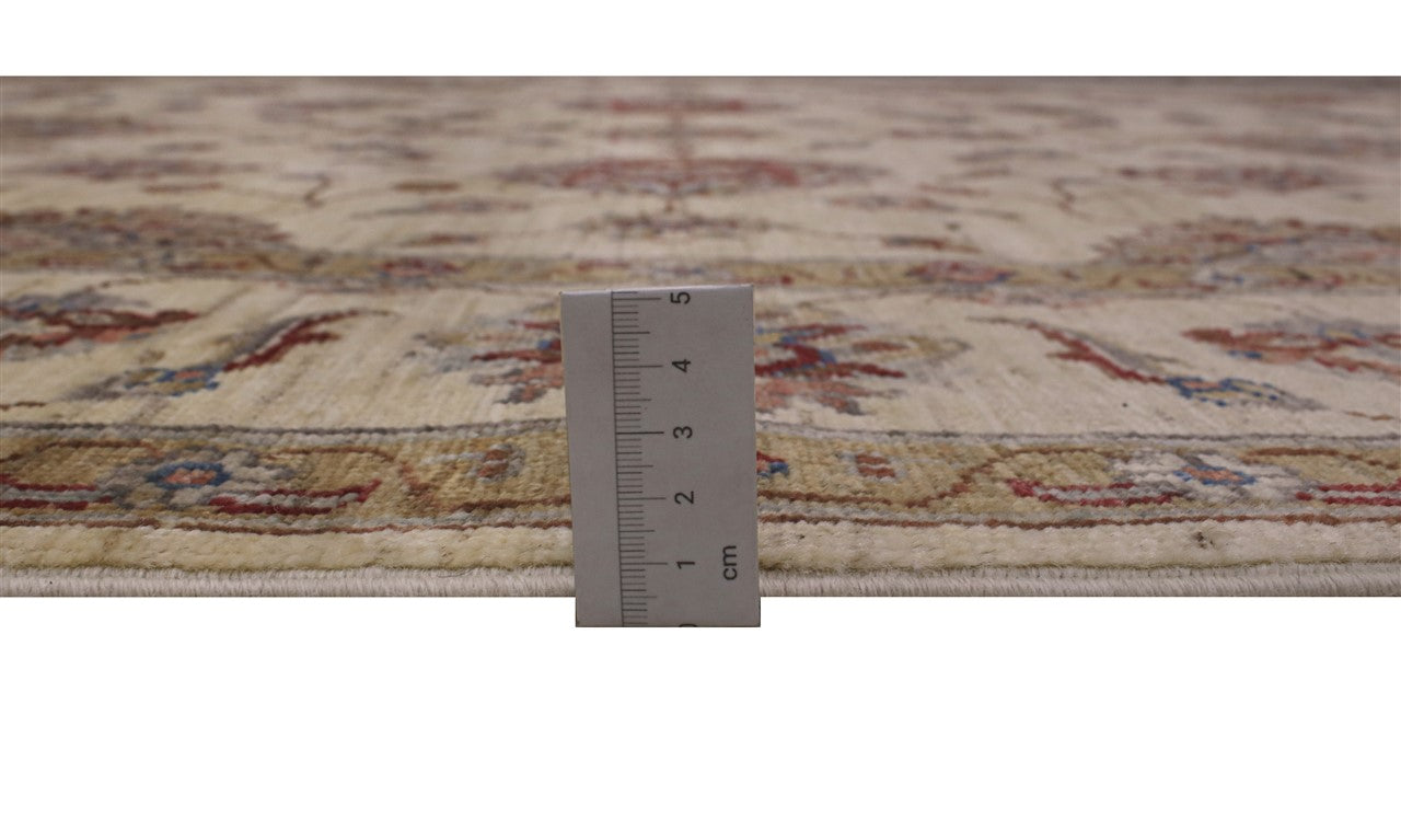 Tappeto Ziegler Farahan premium in lana, fatto a mano 270x179cm