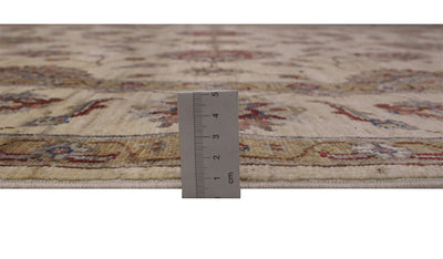 Handmade Premium Ziegler Farahan Wool Rug, 270x179cm