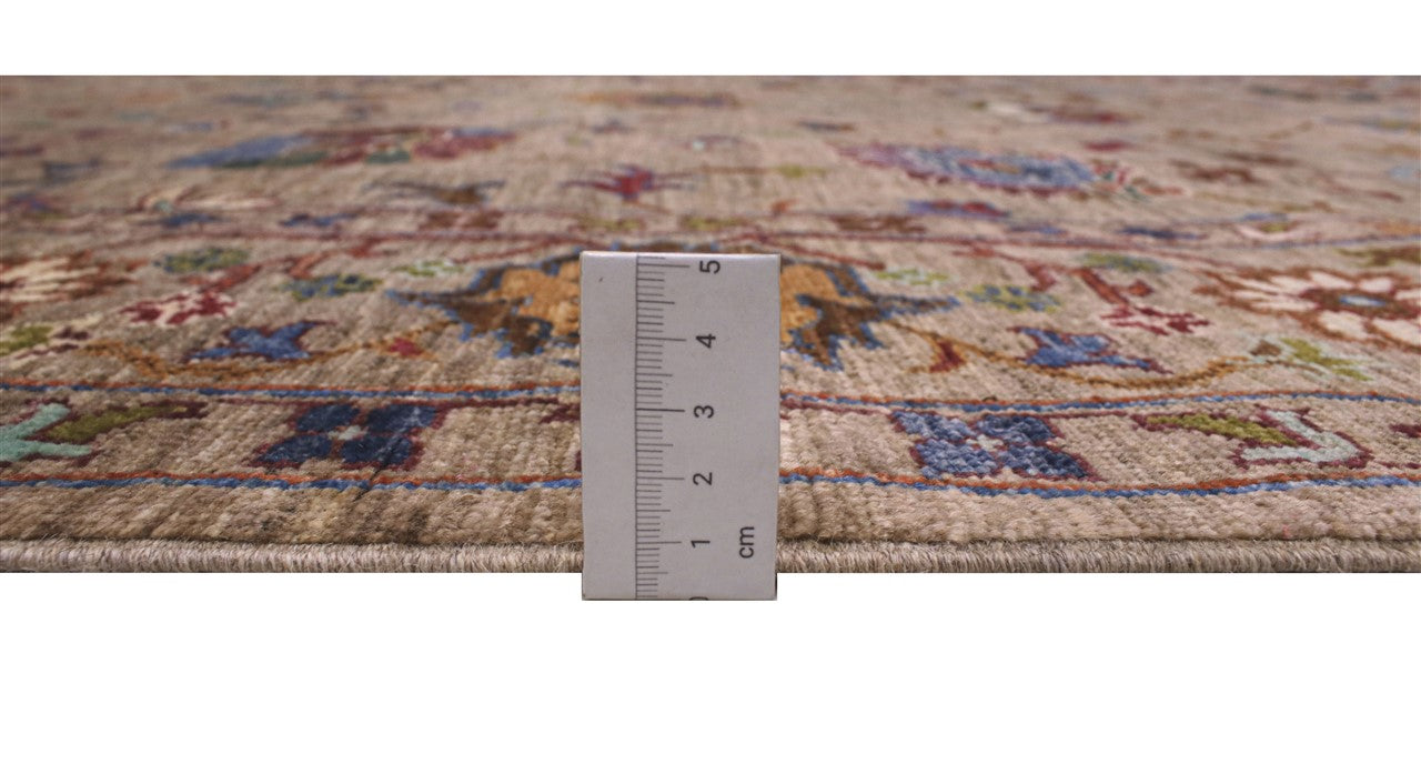 Tappeto Ziegler Decorativo floreale, fatto a mano 243x177cm