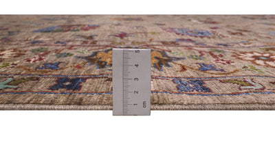 Handmade Ziegler Decorative Floral Rug, 243x177cm