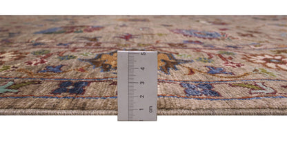 Handmade Ziegler Decorative Floral Rug, 243x177cm