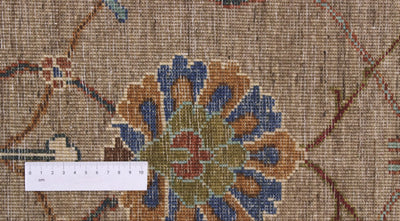 Handmade Ziegler Decorative Floral Rug, 243x177cm