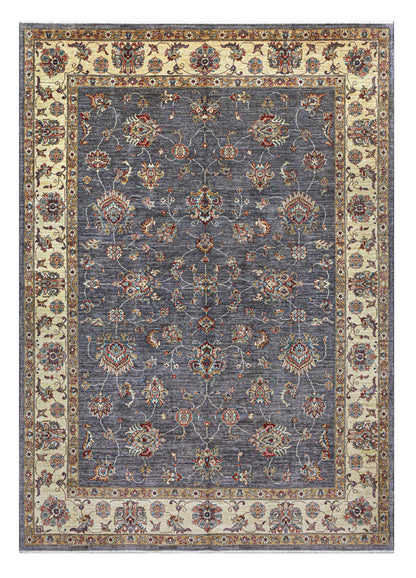 Handmade Premium Ziegler Farahan Wool Rug, 287x210cm