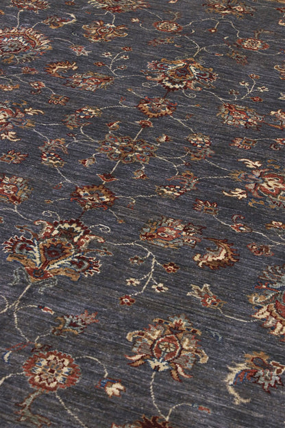 Handmade Premium Ziegler Farahan Wool Rug, 287x210cm