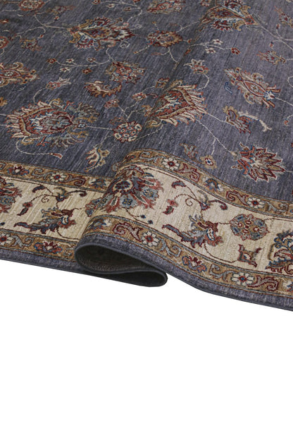 Handmade Premium Ziegler Farahan Wool Rug, 287x210cm