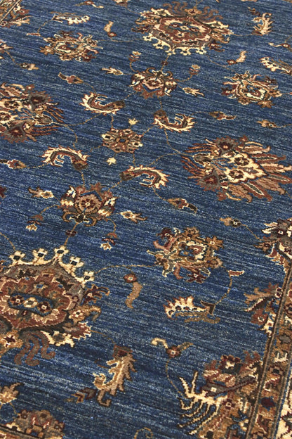 Tappeto Ziegler Farahan premium in lana, fatto a mano 186x119cm