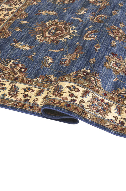 Tappeto Ziegler Farahan premium in lana, fatto a mano 186x119cm