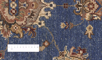 Handmade Premium Ziegler Farahan Wool Rug, 186x119cm