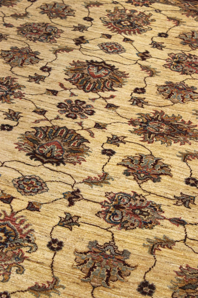 Handmade Premium Ziegler Farahan Wool Rug, 201x150cm