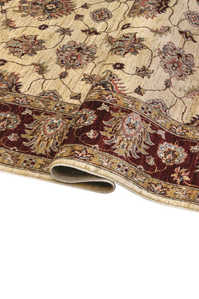 Handmade Premium Ziegler Farahan Wool Rug, 201x150cm