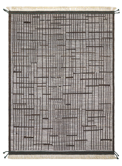 Tappeto design moderno multicolore, fatto a mano 383x295cm - CarpetLiving