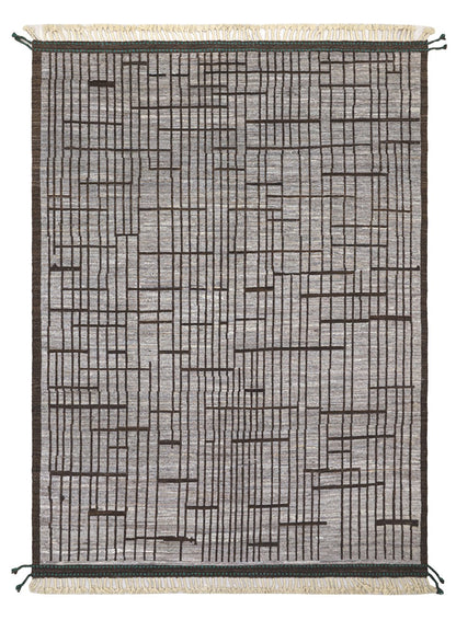 Modern design multi carpet, handmade 383x295cm