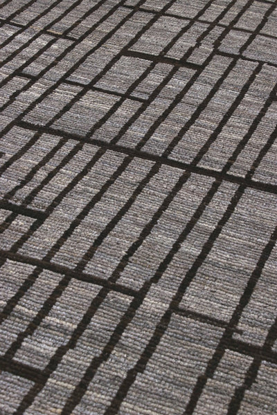 Tappeto design moderno multicolore, fatto a mano 383x295cm - CarpetLiving