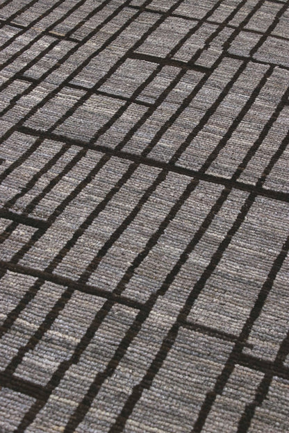 Modern design multi carpet, handmade 383x295cm