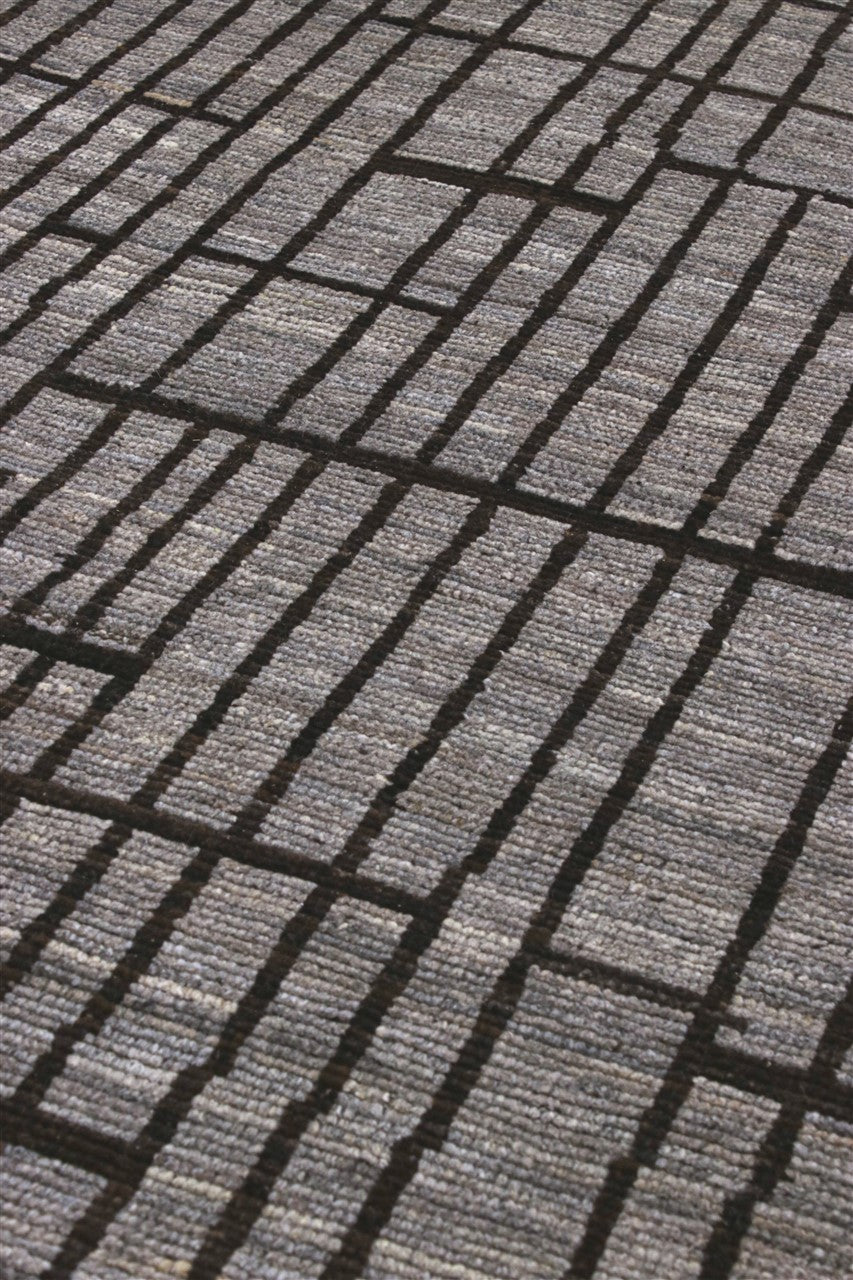 Modern design multi carpet, handmade 383x295cm