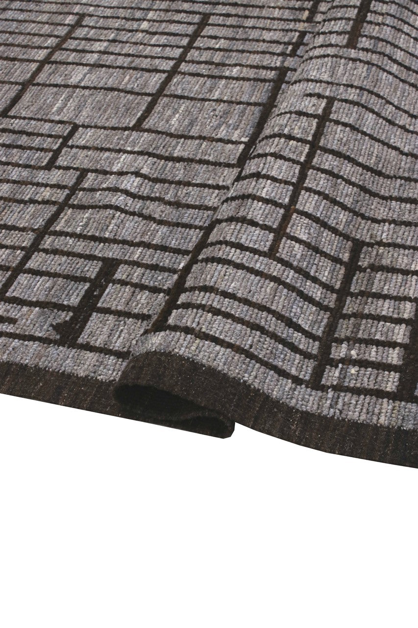 Modern design multi carpet, handmade 383x295cm