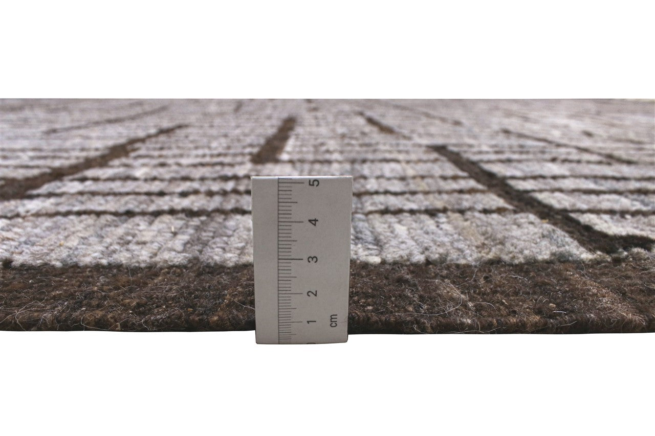 Modern design multi carpet, handmade 383x295cm