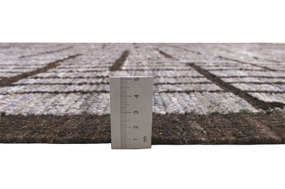 Modern design multi carpet, handmade 383x295cm