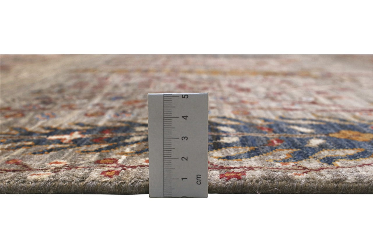 Tappeto Ziegler Decorativo floreale, fatto a mano 187x124cm